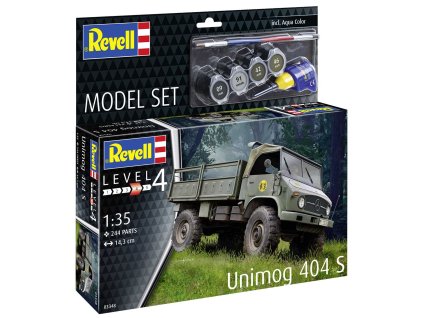 ModelSet military 63348 - Unimog 404 S (1:35)