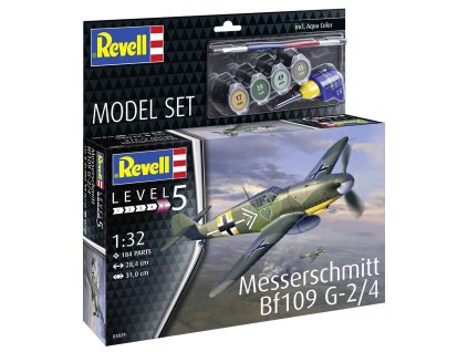 ModelSet letadlo 63829 - Messerschmitt Bf109 G-2/4 (1:32)