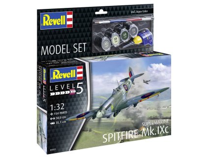 ModelSet letadlo 63927 - Supermarine Spitfire Mk.IXc (1:32)
