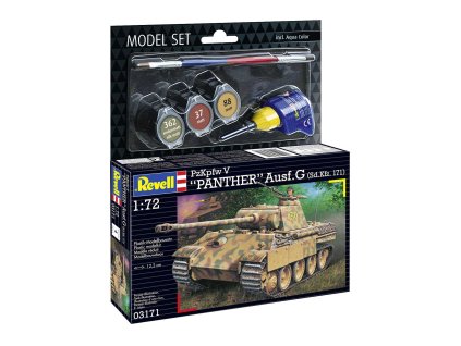 ModelSet tank 63171 - Panther Ausf. G (Sd.Kfz. 171) (1:72)