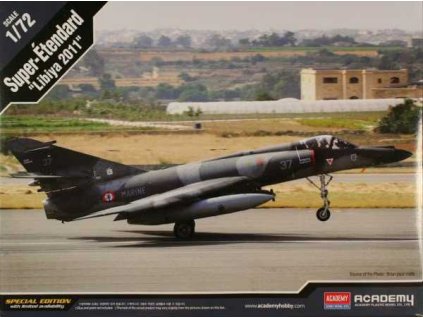 Model Kit letadlo 12431 - SUPER ETENDARD "2011" :LE (1:72)