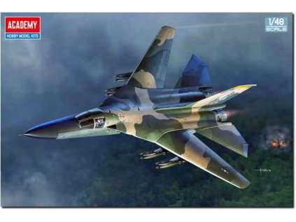 Model Kit letadlo 12360 - USAF F-111A Aardvark "Vietnam War" (1:48)