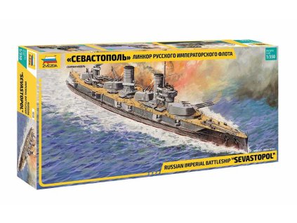 Model Kit loď 9040 - Battleship "Sewastopol" (1:350)