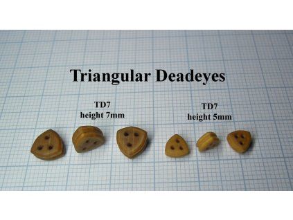 Triangluar deadeyes