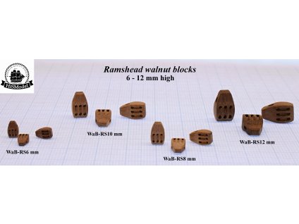 Walnut Ramshead Block