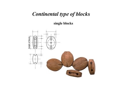 Continental single block
