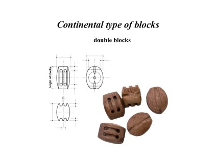 Continental double block