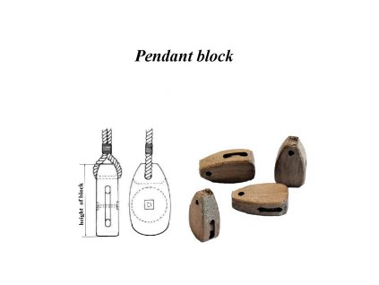 Pendants blocks