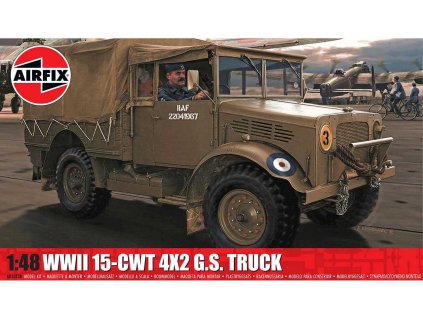 Classic Kit military A03313A - WWII RAF 15-cwt 4 x 2 G.S. Truck (1:48)
