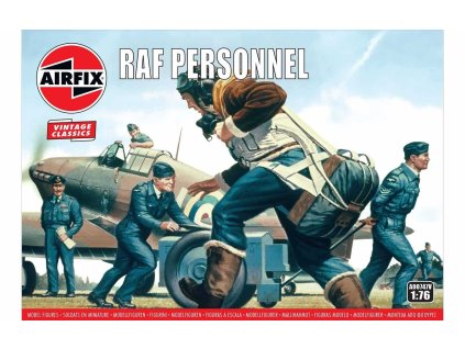 Classic Kit VINTAGE figurky A00747V - RAF Personnel (1:76)