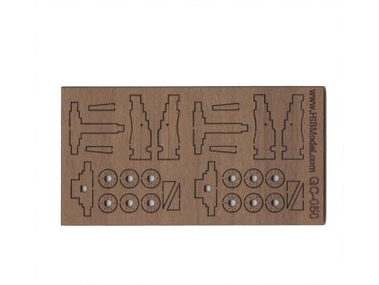 HiSModel - guns carriages 01