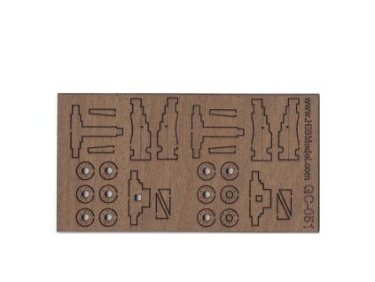 HiSModel - guns carriages 01