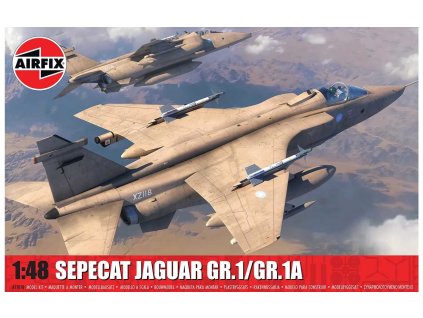 Classic Kit letadlo A11010 - SEPECAT Jaguar GR.1/GR.1A (1:48)