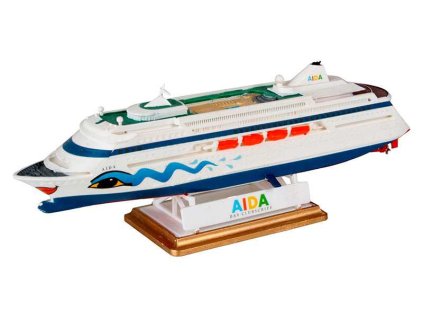 ModelSet loď 65805 - AIDA (1:1200)