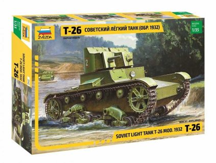 Model Kit tank 3542 T 26 Version 1932 1 35 a98928074 10374