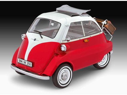 Plastic ModelKit auto 07735 BMW Isetta 250 70th Anniversary Exclusive Edition 1 16 a153705419 10374