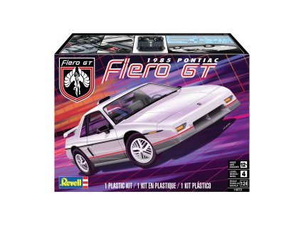 Plastic ModelKit MONOGRAM auto 4573 1985 Fiero GT 1 24 a153705479 10374