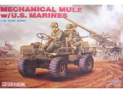 Model Kit military 3317 MECH MULES w US MARINES 1 35 a64294940 10374