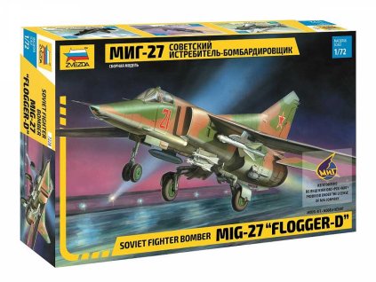 Model Kit letadlo 7228 MIG 27 re release 1 72 a75061923 10374