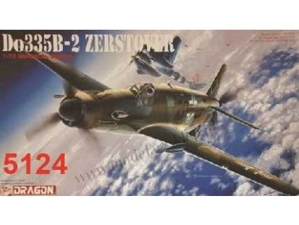 Model Kit letadlo 5124 Do335B 2 ZERSTOVER 1 72 a153971175 10374