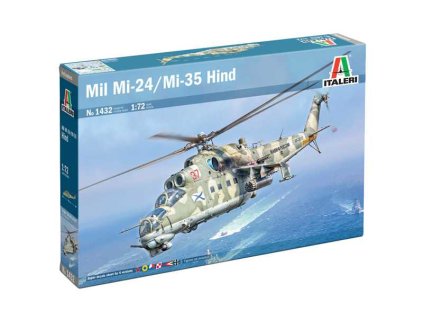 Model Kit vrtulnik 1432 Mil Mi 24 P Mil Mi 35 P 1 72 a100677670 10374