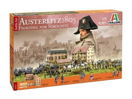 Mode Kit diorama 6071 Austerlitz 1805 Fighting for Sokolnitz 1 72 a156075573 10374