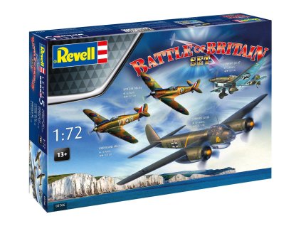 Plastic ModelKit letadla 03766 Battle of Britain 85th Anniversary 1 72 a153705545 10374