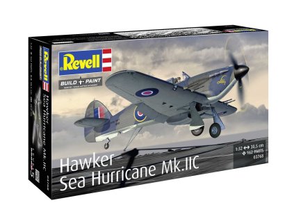 Plastic ModelKit letadlo 03768 Hawker Sea Hurricane Mk IIC 1 32 a153705557 10374