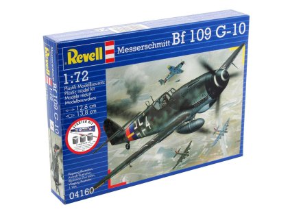 Starter Kit letadlo 74160 Messerschmitt Bf 109 1 72 a156431259 10374
