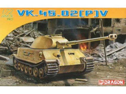 Model Kit tank 7492 VK 45 02 P V 1 72 a64298376 10374