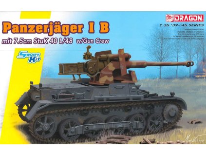 Model Kit tank 6781 Panzerjager IB mit StuK 40 L 48 Smart Kit 1 35 a78264260 10374