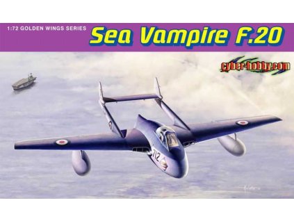 Model Kit letadlo 5112 Sea Vampire F 20 1 72 a124157672 10374