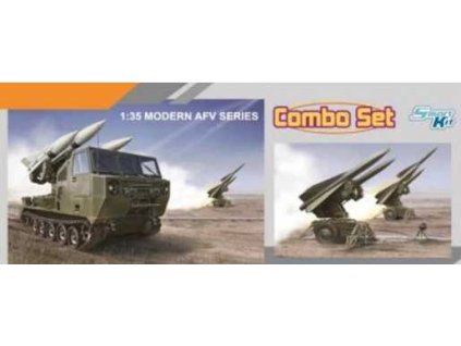 Model Kit military 3588 M727 MISSILE CARRIER MIM 23 HAWK 1 35 a156605741 10374