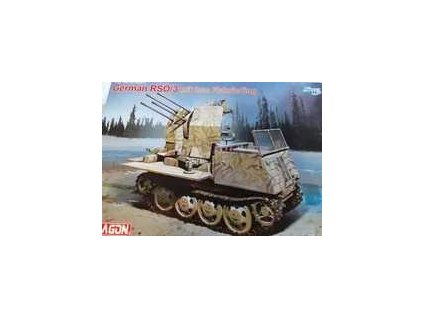 Model Kit military 6934 RSO 3 with 2cm FLAKVIERLING 1 35 a156605864 10374