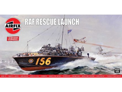 Classic Kit VINTAGE lod A05281V RAF Rescue Launch 1 72 a153955806 10374