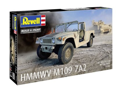 Plastic ModelKit military 03366 HMMWV M1097A2 1 35 a153705527 10374