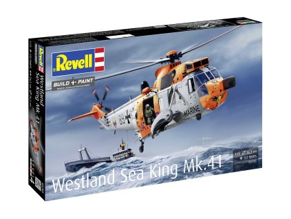 Plastic ModelKit vrtulnik 03785 Westland Sea King Mk 41 1 72 a153705653 10374