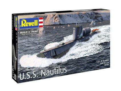 Plastic ModelKit ponorka 05184 U S S Nautilus 1 305 a153705671 10374