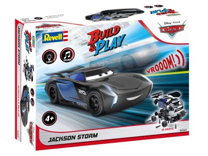 Build Play auto 06563 Jackson Storm 1 20 a153706229 10374