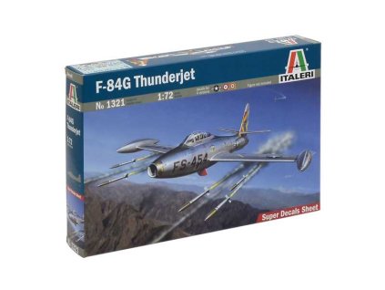 Model Kit letadlo 1321 F 84G THUNDERJET 1 72 a64218929 10374