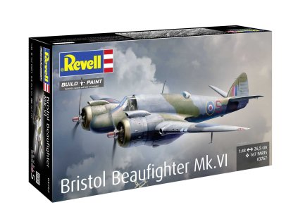 Plastic ModelKit letadlo 03767 Bristol Beaufighter Mk VI 1 48 a153705551 10374