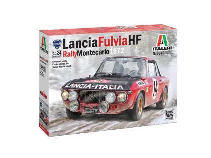 Model Kit auto 3670 Lancia Fulvia HF 1 24 a153964704 10374