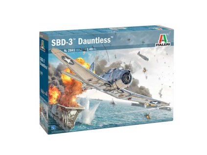 Model Kit letadlo 2841 USN SBD 3 DAUNTLESS 1 48 a156624645 10374