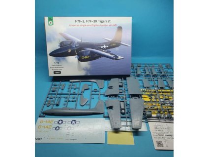 F7F-3, F7F-3K Tigercat