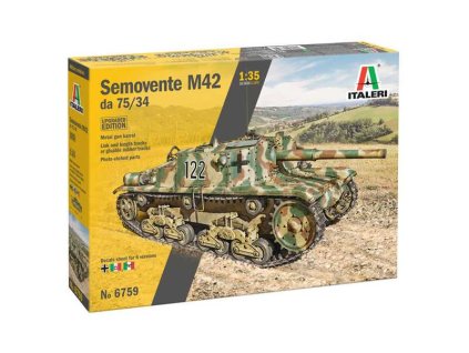 Model Kit military 6759 Semovente M42 da 75 34 Upgrade Edition 1 35 a153964830 10374