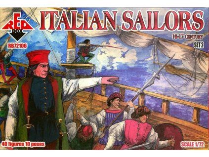 REA-Italian-Sailors-16 17th-century-HiSModel-01