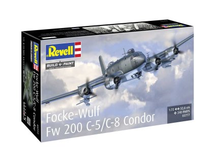 Plastic ModelKit letadlo 03777 Focke Wulf Fw 200 C 5 C 8 Condor 1 72 a153705611 10374