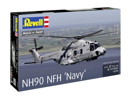 Plastic ModelKit vrtulnik 03784 NH90 NFH Navy 1 72 a153705647 10374