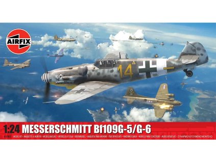 Classic Kit letadlo A17003 Messerschmitt Bf109G 5 G 6 1 24 a158572551 10374