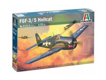 Model Kit letadlo 91213 F6F 3 5 Hellcat 1 72 a157922307 10374